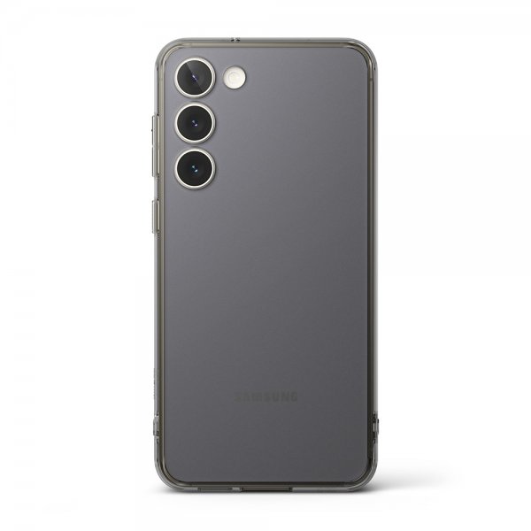 Ringke Samsung Galaxy S23 Plus -suojakuori Fusion Matte Smoke Black