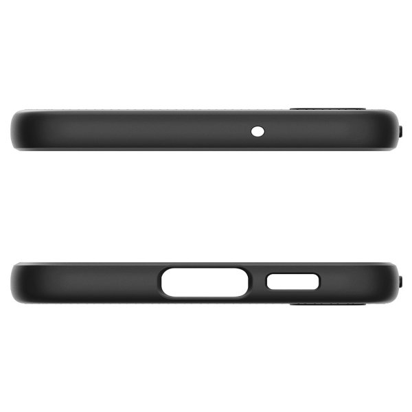 Spigen Samsung Galaxy S23 Plus Kuori Liquid Air Mattamusta
