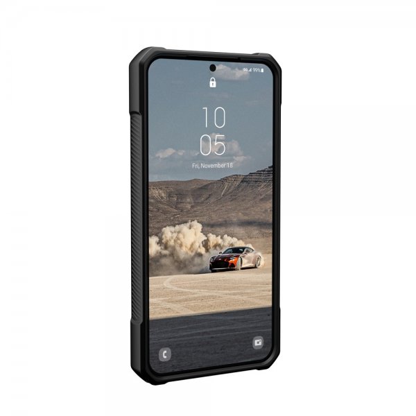 Urban Armor Gear (UAG) Samsung Galaxy S23 Plus -suojakuori Monarch Kevlar Black