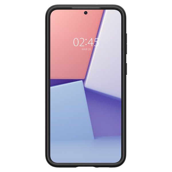 Spigen Samsung Galaxy S23 Plus -suojakuori, Optik Armor, musta