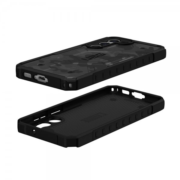 Urban Armor Gear (UAG) Samsung Galaxy S23 Plus -suojakuori Pathfinder Midnight Camo