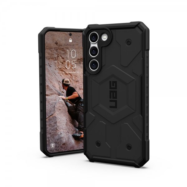 Urban Armor Gear (UAG) Samsung Galaxy S23 Plus -suojakuori Pathfinder Musta