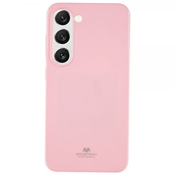Samsung Galaxy S23 Plus Kuoret Pearl Jelly Pink