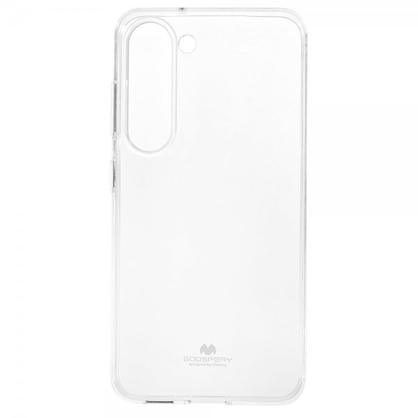 Samsung Galaxy S23 Plus Suojakuori Pearl Jelly Läpinäkyvä