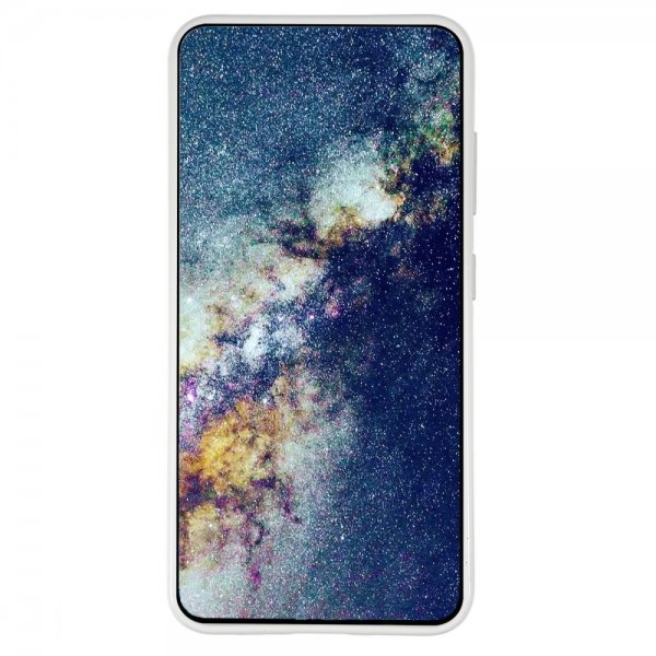 Samsung Galaxy S23 Plus Kuori Pearl Jelly Valkoinen