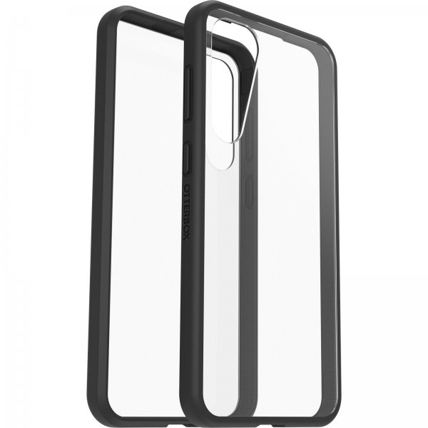 Otterbox Samsung Galaxy S23 Plus React -suojakuori, Black Crystal