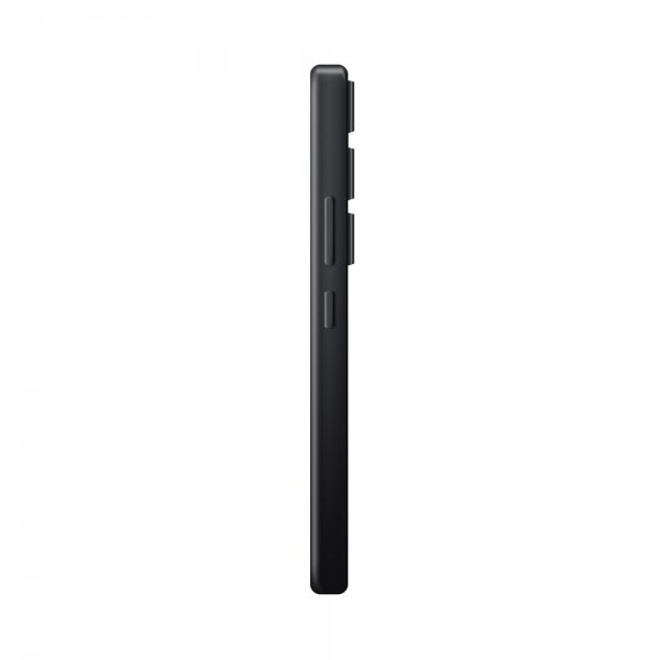 Xqisit Samsung Galaxy S23 Plus -suojakuori silikoninen, musta