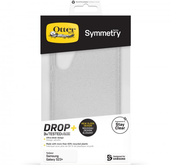 Otterbox Samsung Galaxy S23 Plus Suojakuori Symmetry Clear Stardust