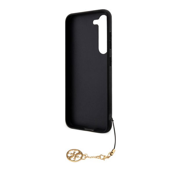 Guess Samsung Galaxy S23 Kuori 4G Charms Ruskea