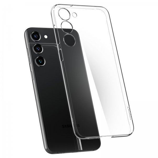 Spigen Samsung Galaxy S23 AirSkin Crystal Clear -kuoret