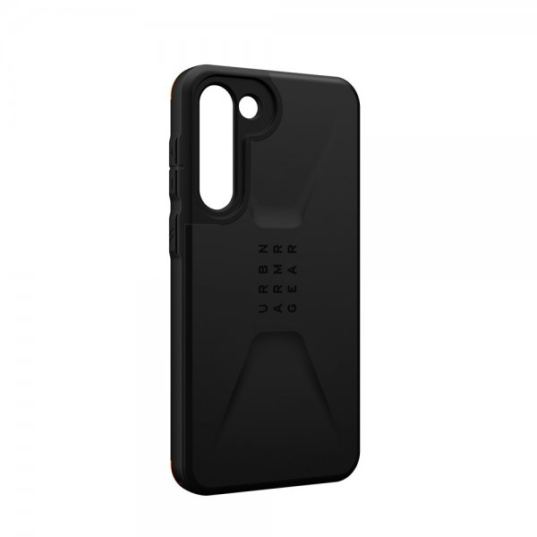 Urban Armor Gear (UAG) Samsung Galaxy S23 Kuori Civilian Musta