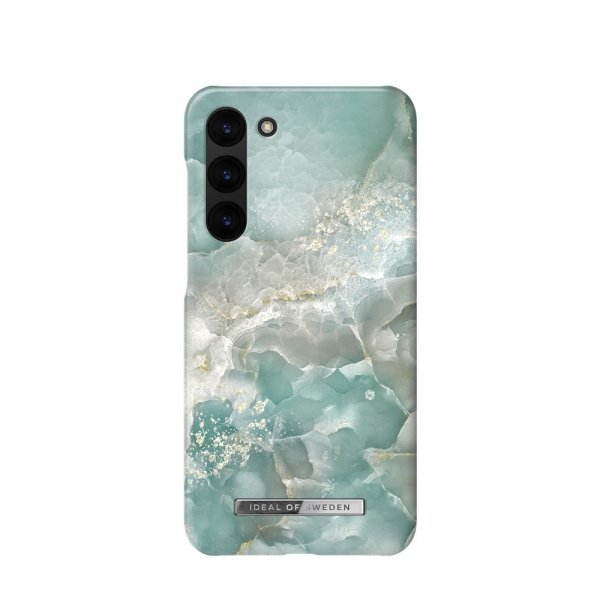 Ideal of Sweden Samsung Galaxy S23 Kuori Fashion Case Azura Marble