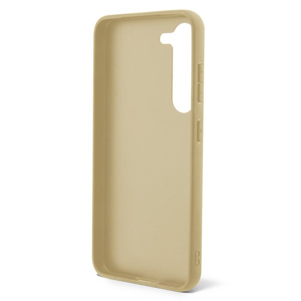 Guess Samsung Galaxy S23 Kuori Fixed Glitter Case Kulta