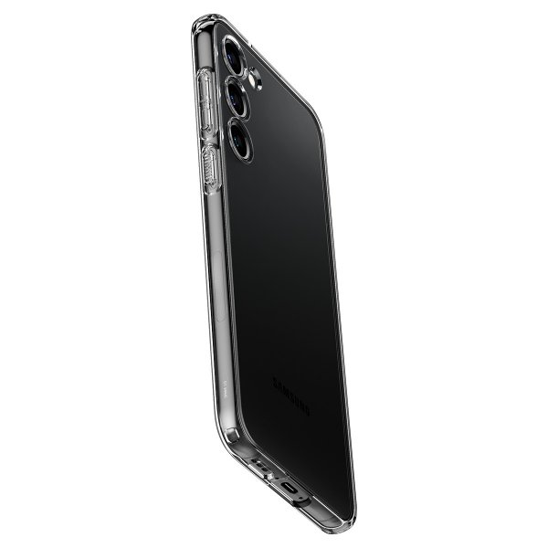 Spigen Samsung Galaxy S23 Suojakuori Liquid Crystal Crystal Clear