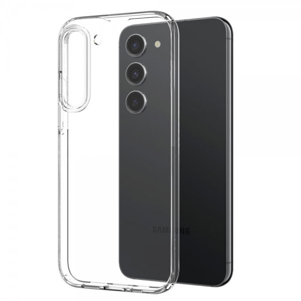Northjo Samsung Galaxy S23 Kuori näytönsuojalla ja kamerasuojalla 3-in-1