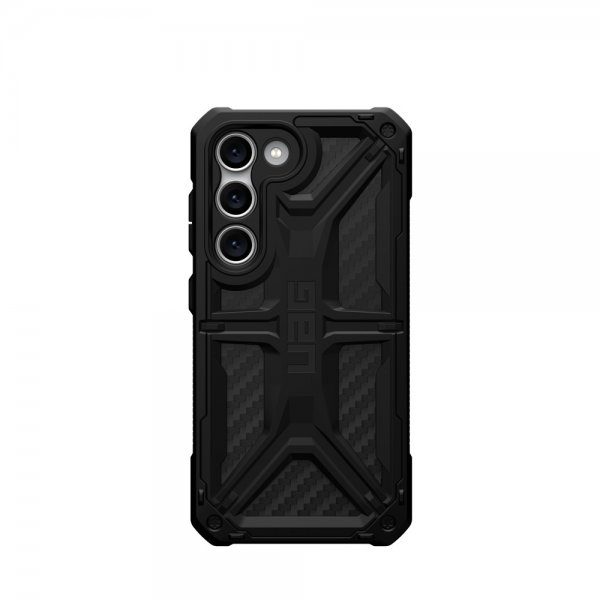 Urban Armor Gear (UAG) Samsung Galaxy S23 Kuoret Monarch Carbon Fiber Musta
