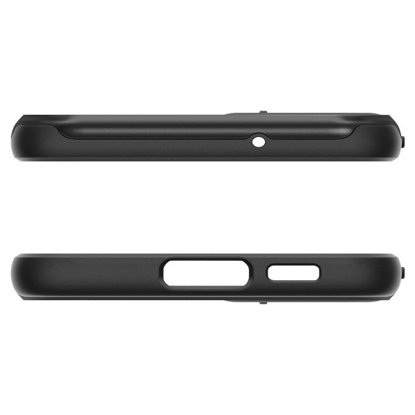Spigen Samsung Galaxy S23 Kuori Optik Armor Musta