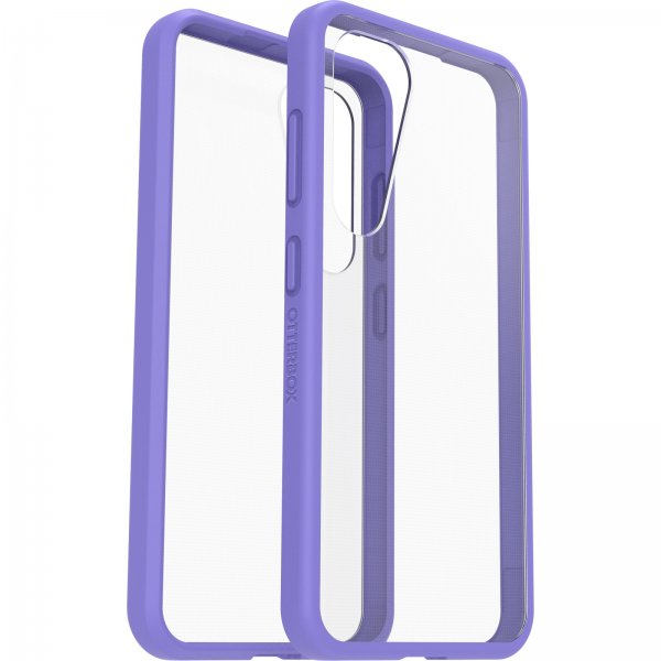 Otterbox Samsung Galaxy S23 React -suojakuori, purppura