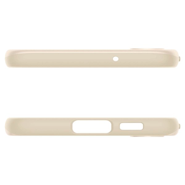 Spigen Samsung Galaxy S23 Kuori Thin Fit Pearled Ivory