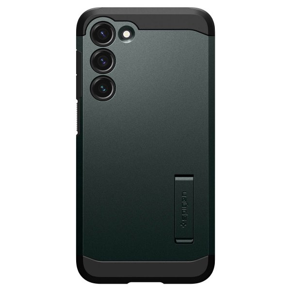 Spigen Samsung Galaxy S23 Suojakuori Tough Armor Abyss Green
