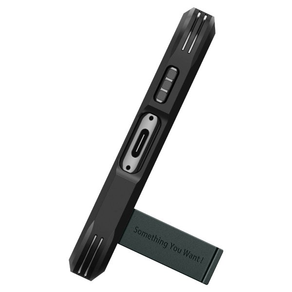 Spigen Samsung Galaxy S23 Suojakuori Tough Armor Abyss Green