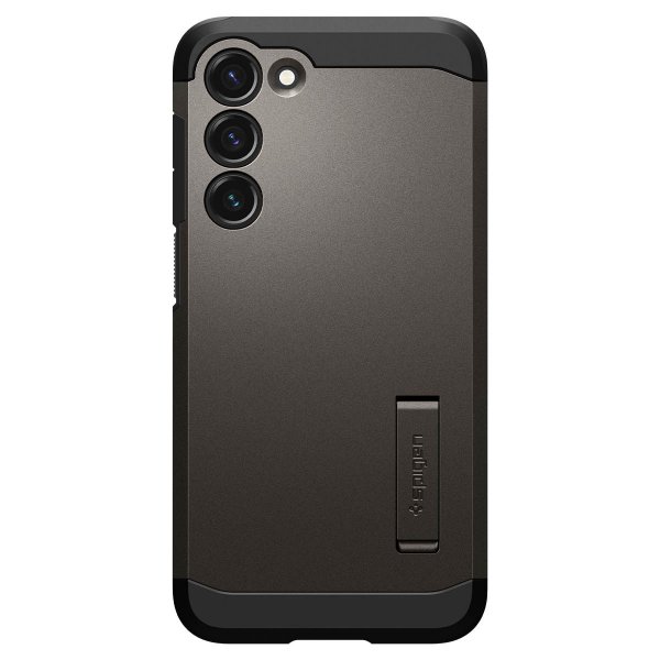 Spigen Samsung Galaxy S23 Suojakuori Tough Armor Gunmetal
