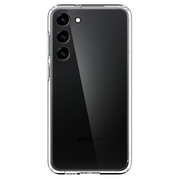 Spigen Samsung Galaxy S23 Kuori Ultra Hybrid Crystal Clear