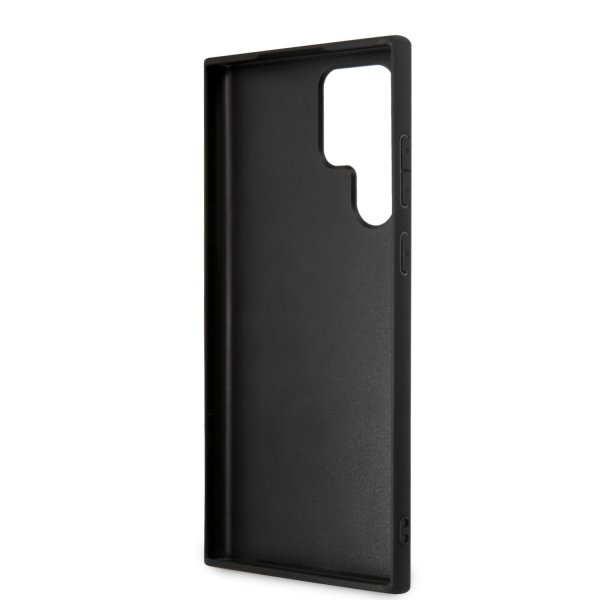 Guess Samsung Galaxy S23 Ultra Suojakuori 4G Logo Ruskea
