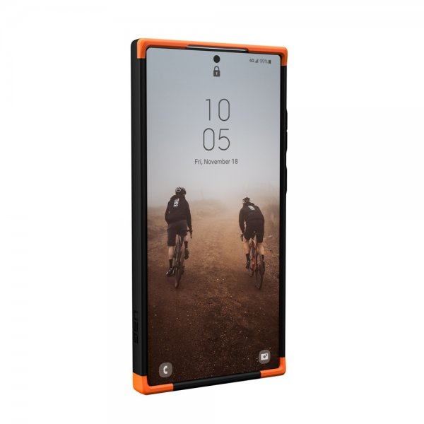 Urban Armor Gear (UAG) Samsung Galaxy S23 Ultra Suojakuori Civilian Musta
