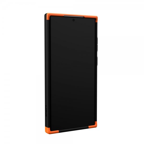 Urban Armor Gear (UAG) Samsung Galaxy S23 Ultra Suojakuori Civilian Musta