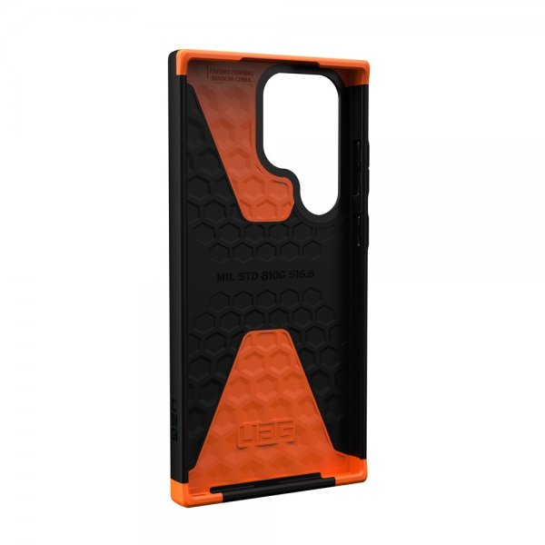 Urban Armor Gear (UAG) Samsung Galaxy S23 Ultra Suojakuori Civilian Musta