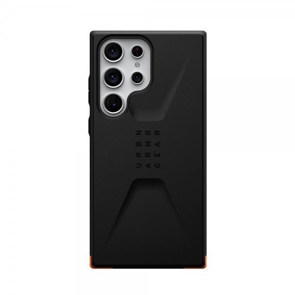 Urban Armor Gear (UAG) Samsung Galaxy S23 Ultra Suojakuori Civilian Musta