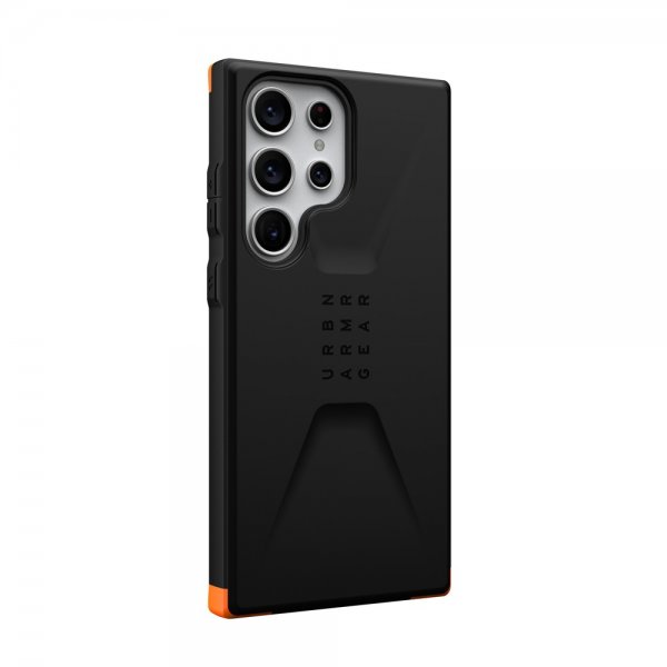 Urban Armor Gear (UAG) Samsung Galaxy S23 Ultra Suojakuori Civilian Musta