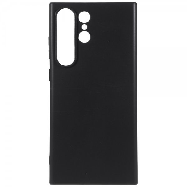 Nordic Covers Samsung Galaxy S23 Ultra Kuori Feather Series Raven Black