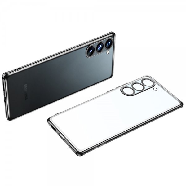 Sulada Samsung Galaxy S23 Ultra Kuori Nature Series Musta