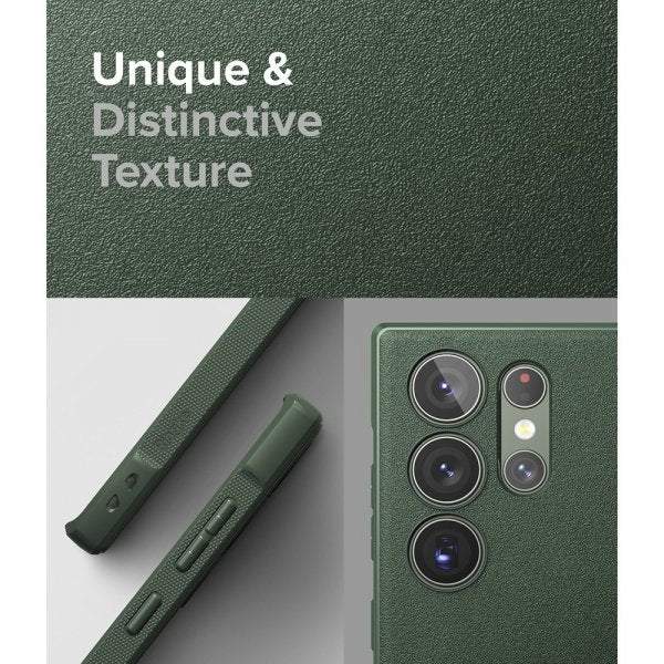 Ringke Samsung Galaxy S23 Ultra -suojakuori Onyx Dark Green