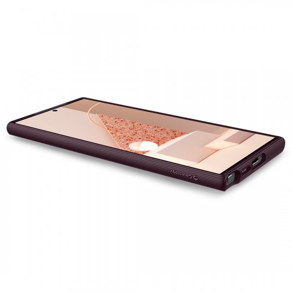 Caseology Samsung Galaxy S23 Ultra Kuori Parallax Burgundy