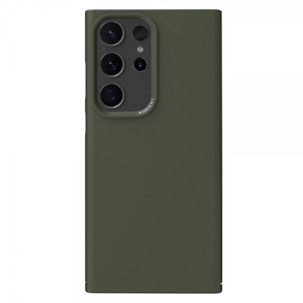 Nudient Samsung Galaxy S23 Ultra Kuori Thin Case Pine Green