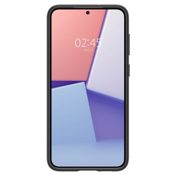 Spigen Samsung Galaxy S23 Plus -suojakuori, Thin Fit, musta