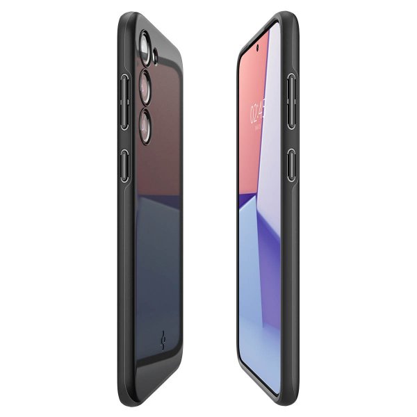 Spigen Samsung Galaxy S23 Plus -suojakuori, Thin Fit, musta