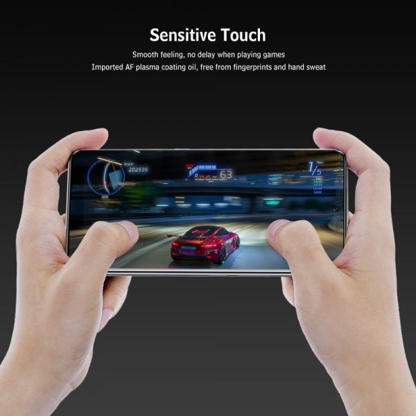 Enkay Samsung Galaxy S23 Ultra -näytönsuoja asennuskehyksellä Easy Install