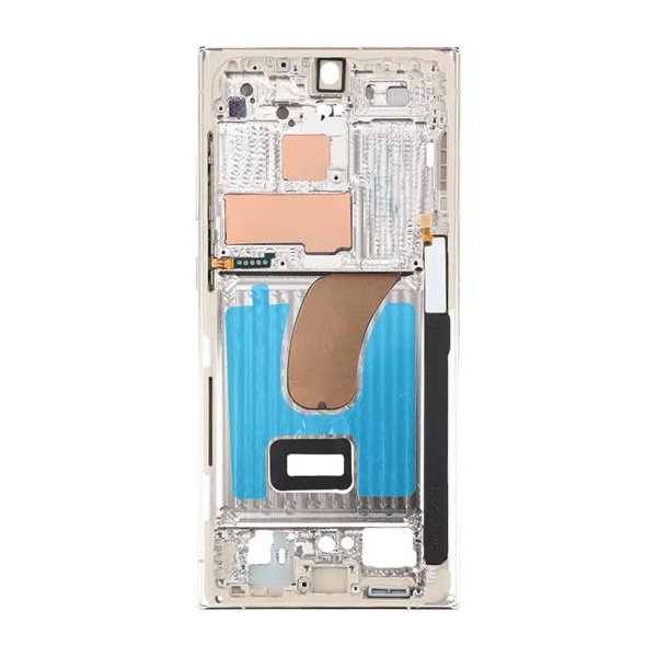 Samsung Galaxy S23 Ultra Ulkokehys - Kulta