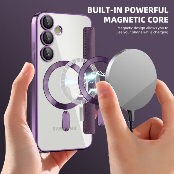 Samsung Galaxy S24 FE MagSafe -kotelo, violetti