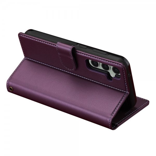 Lc.Imeeke Samsung Galaxy S24 FE -kuori irrotettavalla kuorella L2 Series MagSafe violetti