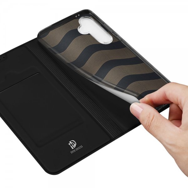 Dux Ducis Samsung Galaxy S24 FE Kotelo Skin Pro Series Musta