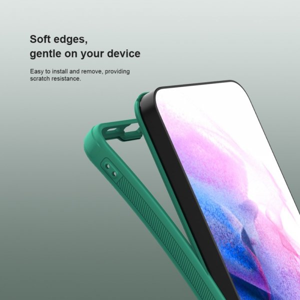 Nillkin Samsung Galaxy S24 FE Kuori Super Frosted Shield Pro MagSafe Vihreä