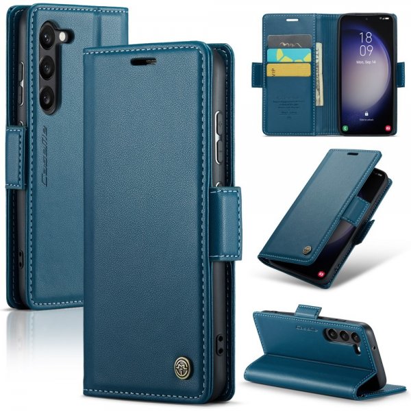CaseMe Samsung Galaxy S24 -suojakotelo 023 Series sininen