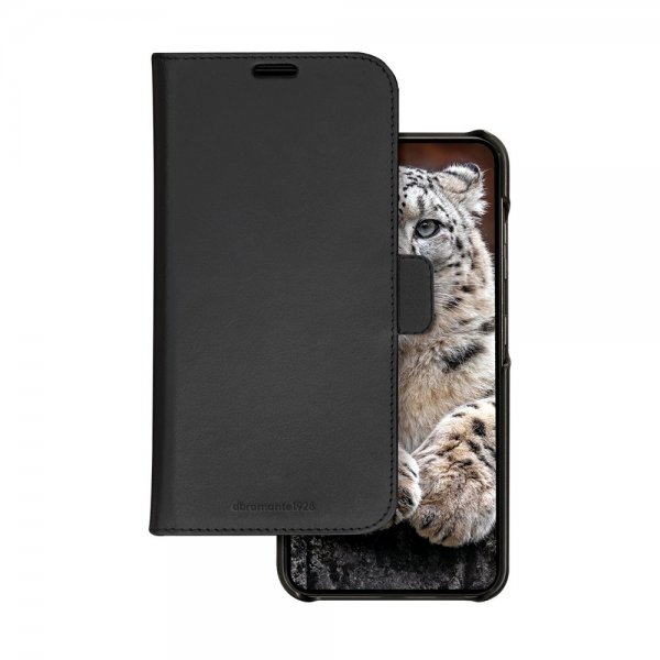 dbramante1928 Samsung Galaxy S24 Fodral Lynge Musta