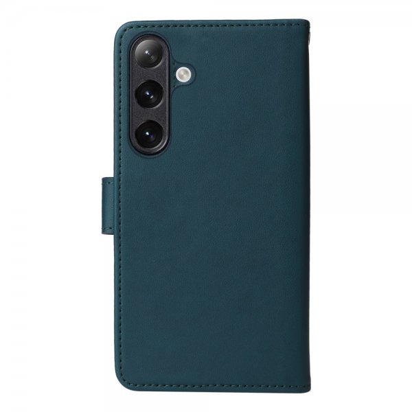 Betopnice Samsung Galaxy S24 -kotelo irrotettavalla kuorella 005 Sininen