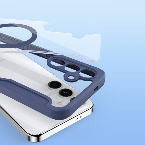 Dux Ducis Samsung Galaxy S24 -suojakotelo Skin X Pro Series MagSafe sininen